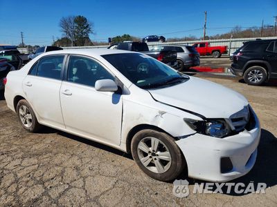 Czwarte zdjęcie samochodu z boku: 2011 TOYOTA COROLLA BASE VIN:2T1BU4EE0BC752931 - miniatura