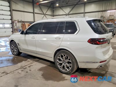 Drugie zdjęcie samochodu z przodu: 2024 BMW X7 XDRIVE40I VIN:5UX23EM07R9V99378 - miniatura