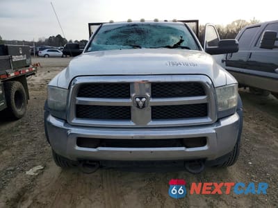 Piąte zdjęcie samochodu w środku: 2014 RAM 5500 FLATBED TRUCK VIN:3C7WRMDL6EG212581 - miniatura