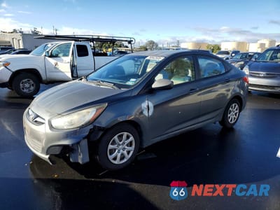 2012 HYUNDAI ACCENT GLS KMHCT4AEXCU131371 - główne zdjęcie licytacji z USA - miniatura