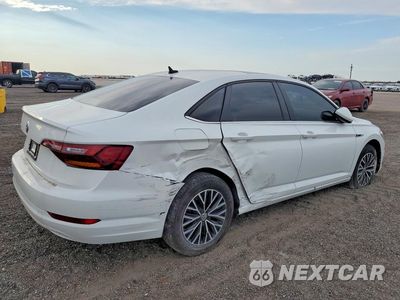 Trzecie zdjęcie samochodu z tyłu: 2019 VOLKSWAGEN JETTA SEL VIN:3VWE57BU5KM061910 - miniatura