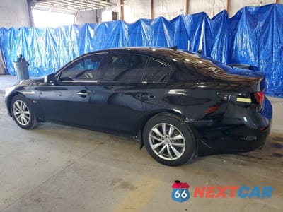 Drugie zdjęcie samochodu z przodu: 2016 INFINITI Q50 PREMIUM VIN:JN1EV7AR8GM342931 - miniatura