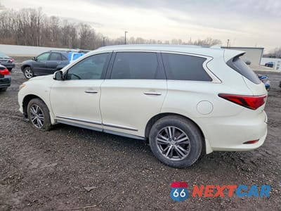 Drugie zdjęcie samochodu z przodu: 2019 INFINITI QX60 LUXE VIN:5N1DL0MM8KC525486 - miniatura