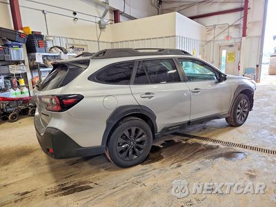 Trzecie zdjęcie samochodu z tyłu: 2025 SUBARU OUTBACK ONYX EDITION VIN:4S4BTALC8S3144145 - miniatura