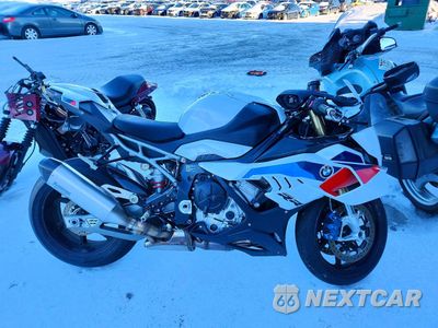 2025 BMW S 1000 RR WB10P2305S6L50496 - główne zdjęcie licytacji z USA - miniatura