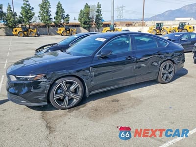 2025 HONDA ACCORD HYBRID SPORT 1HGCY2F59SA074102 - główne zdjęcie licytacji z USA - miniatura