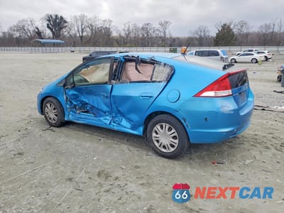 Drugie zdjęcie samochodu z przodu: 2010 HONDA INSIGHT LX VIN:JHMZE2H5XAS000192 - miniatura