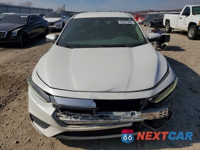 Piąte zdjęcie samochodu w środku: 2019 HONDA INSIGHT EX VIN:19XZE4F54KE003867 - miniatura
