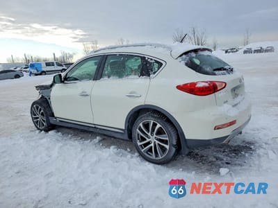Drugie zdjęcie samochodu z przodu: 2017 INFINITY QX50 VIN:JN1BJ0RR3HM406210 - miniatura