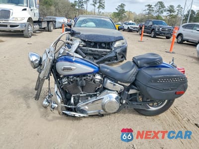 Trzecie zdjęcie samochodu z tyłu: 2023 HARLEY-DAVIDSON FLHCS VIN:1HD1YBK14PB015628 - miniatura