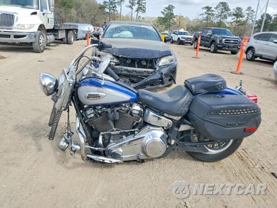 Trzecie zdjęcie samochodu z tyłu: 2023 HARLEY-DAVIDSON FLHCS VIN:1HD1YBK14PB015628 - miniatura