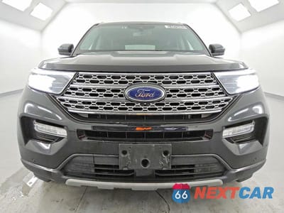 Piąte zdjęcie samochodu w środku: 2022 FORD EXPLORER LIMITED VIN:1FMSK8FH5NGB06324 - miniatura