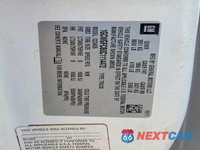 Zdjęcie 13 z 13 samochodu: 2012 CHEVROLET EXPRESS G2500 VIN:1GCWGFCB0C1114472 - miniatura