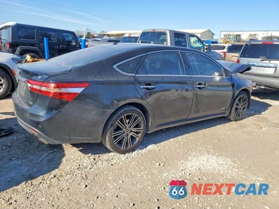Trzecie zdjęcie samochodu z tyłu: 2015 TOYOTA AVALON XLE VIN:4T1BK1EB5FU147043 - miniatura