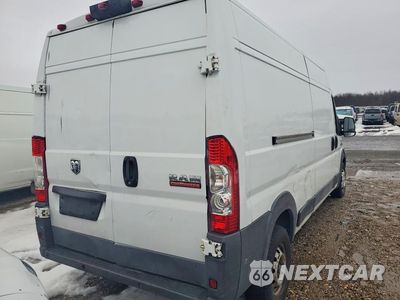 Trzecie zdjęcie samochodu z tyłu: 2015 RAM PROMASTER 2500 - CARGO VAN - PRIOR FLEET VIN:3C6TRVDG9FE512368 - miniatura