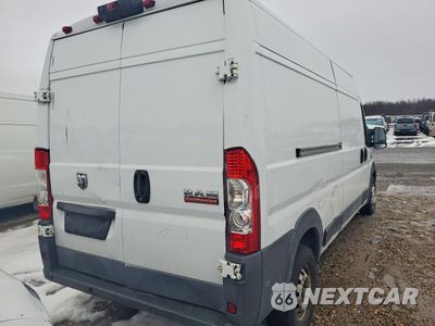 Trzecie zdjęcie samochodu z tyłu: 2015 RAM PROMASTER 2500 VIN:3C6TRVDG9FE512368 - miniatura
