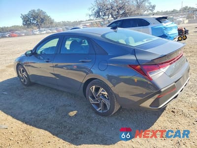 Drugie zdjęcie samochodu z przodu: 2025 HYUNDAI ELANTRA SEL SPORT VIN:KMHLM4DGXSU068443 - miniatura