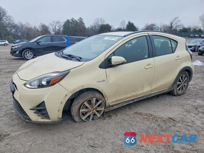 2018 TOYOTA PRIUS C TWO JTDKDTB33J1616504 - główne zdjęcie licytacji z USA - miniatura