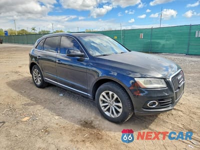 Czwarte zdjęcie samochodu z boku: 2015 AUDI Q5 PREMIUM PLUS VIN:WA1LFAFP6FA059489 - miniatura