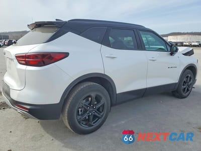 Trzecie zdjęcie samochodu z tyłu: 2023 CHEVROLET BLAZER 2LT VIN:3GNKBCR47PS176676 - miniatura