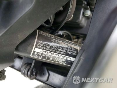 Zdjęcie 9 z 9 samochodu: 2019 HONDA CB1000 RA VIN:JH2SC8019KK100054 - miniatura