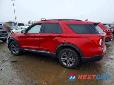 Drugie zdjęcie samochodu z przodu: 2024 FORD EXPLORER XLT VIN:1FMSK8DH5RGA18253 - miniatura