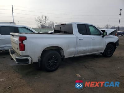 Trzecie zdjęcie samochodu z tyłu: 2019 CHEVROLET SILVERADO K1500 RST VIN:1GCRYEED9KZ169411 - miniatura