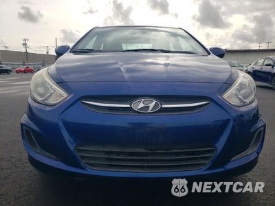 Piąte zdjęcie samochodu w środku: 2015 HYUNDAI ACCENT GLS VIN:KMHCT4AE7FU833362 - miniatura