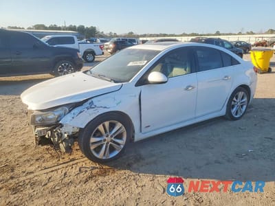 2014 CHEVROLET CRUZE LTZ 1G1PG5SB2E7359394 - główne zdjęcie licytacji z USA - miniatura