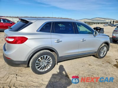 Trzecie zdjęcie samochodu z tyłu: 2016 LINCOLN MKX SELECT VIN:2LMTJ8KR5GBL33324 - miniatura