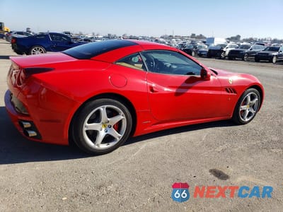 Trzecie zdjęcie samochodu z tyłu: 2010 FERRARI CALIFORNIA VIN:ZFF65LJA1A0169614 - miniatura
