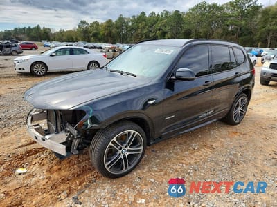 2017 BMW X3 SDRIVE28I 5UXWZ7C33H0V92549 - główne zdjęcie licytacji z USA - miniatura