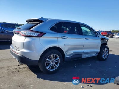 Trzecie zdjęcie samochodu z tyłu: 2017 FORD EDGE TITANIUM VIN:2FMPK4K87HBB83261 - miniatura