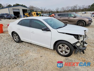 Czwarte zdjęcie samochodu z boku: 2014 CHEVROLET MALIBU LS VIN:1G11B5SL0EF228922 - miniatura