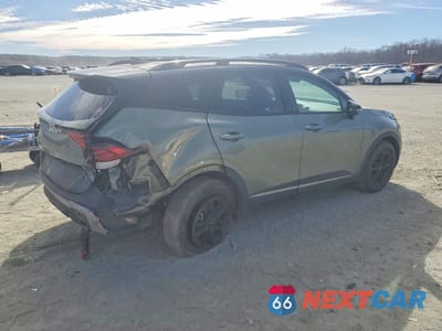Trzecie zdjęcie samochodu z tyłu: 2023 KIA SPORTAGE X-PRO VIN:5XYK7CAF9PG010751 - miniatura