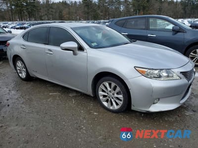 Czwarte zdjęcie samochodu z boku: 2014 LEXUS ES 300H VIN:JTHBW1GG6E2052842 - miniatura