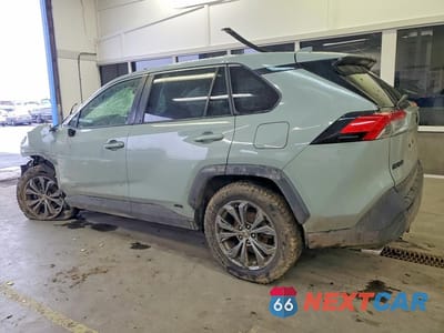 Drugie zdjęcie samochodu z przodu: 2022 TOYOTA RAV4 HYBRID XLE PREMIUM VIN:JTMB6RFV9ND074080 - miniatura