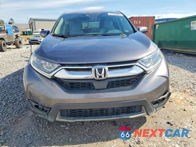 Piąte zdjęcie samochodu w środku: 2018 HONDA CR-V EXL VIN:7FARW1H85JE047540 - miniatura