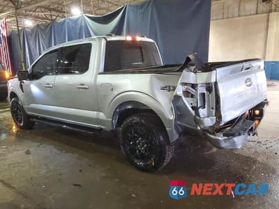 Drugie zdjęcie samochodu z przodu: 2025 FORD F150 XLT VIN:1FTEW3LP8SKD05249 - miniatura