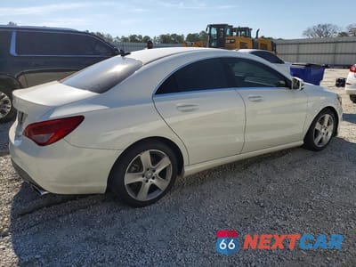 Trzecie zdjęcie samochodu z tyłu: 2016 MERCEDES-BENZ CLA 250 VIN:WDDSJ4EB0GN381598 - miniatura