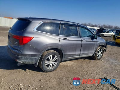Trzecie zdjęcie samochodu z tyłu: 2016 HONDA PILOT EX VIN:5FNYF6H34GB051872 - miniatura