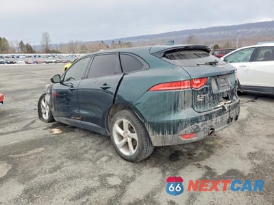 Drugie zdjęcie samochodu z przodu: 2018 JAGUAR F-PACE PREMIUM VIN:SADCJ2FX8JA248975 - miniatura