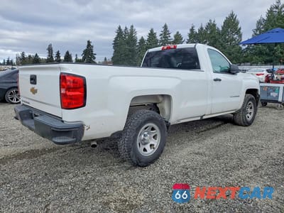 Trzecie zdjęcie samochodu z tyłu: 2017 CHEVROLET SILVERADO C1500 VIN:1GCNCNEH7HZ402890 - miniatura