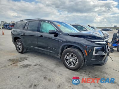 Czwarte zdjęcie samochodu z boku: 2026 CHEVROLET TRAVERSE LT VIN:1GNERGKS1TJ198421 - miniatura