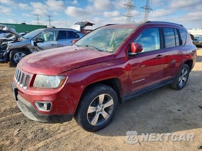 2016 JEEP COMPASS LATITUDE 1C4NJDEB2GD681074 - główne zdjęcie licytacji z USA - miniatura