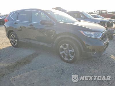 Czwarte zdjęcie samochodu z boku: 2018 HONDA CR-V EX VIN:5J6RW1H52JA008084 - miniatura