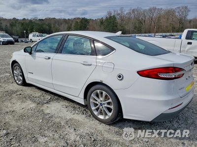 Drugie zdjęcie samochodu z przodu: 2019 FORD FUSION SE VIN:3FA6P0LU8KR124823 - miniatura