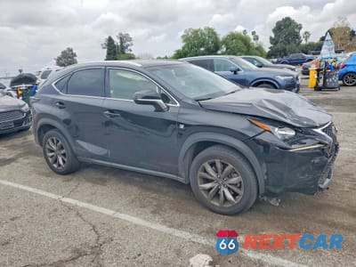 Czwarte zdjęcie samochodu z boku: 2016 LEXUS NX 200T BASE VIN:JTJYARBZ8G2045103 - miniatura
