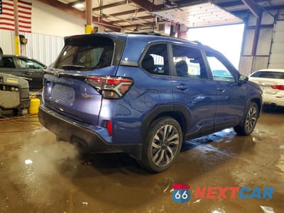 Trzecie zdjęcie samochodu z tyłu: 2025 SUBARU FORESTER TOURING VIN:JF2SLSTD8SH425174 - miniatura