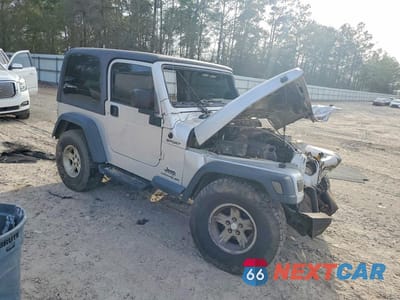 Czwarte zdjęcie samochodu z boku: 2004 JEEP WRANGLER / TJ SPORT VIN:1J4FA49S54P723627 - miniatura